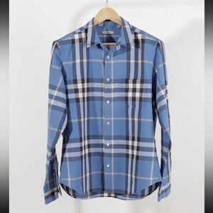 Burberry button down shirt